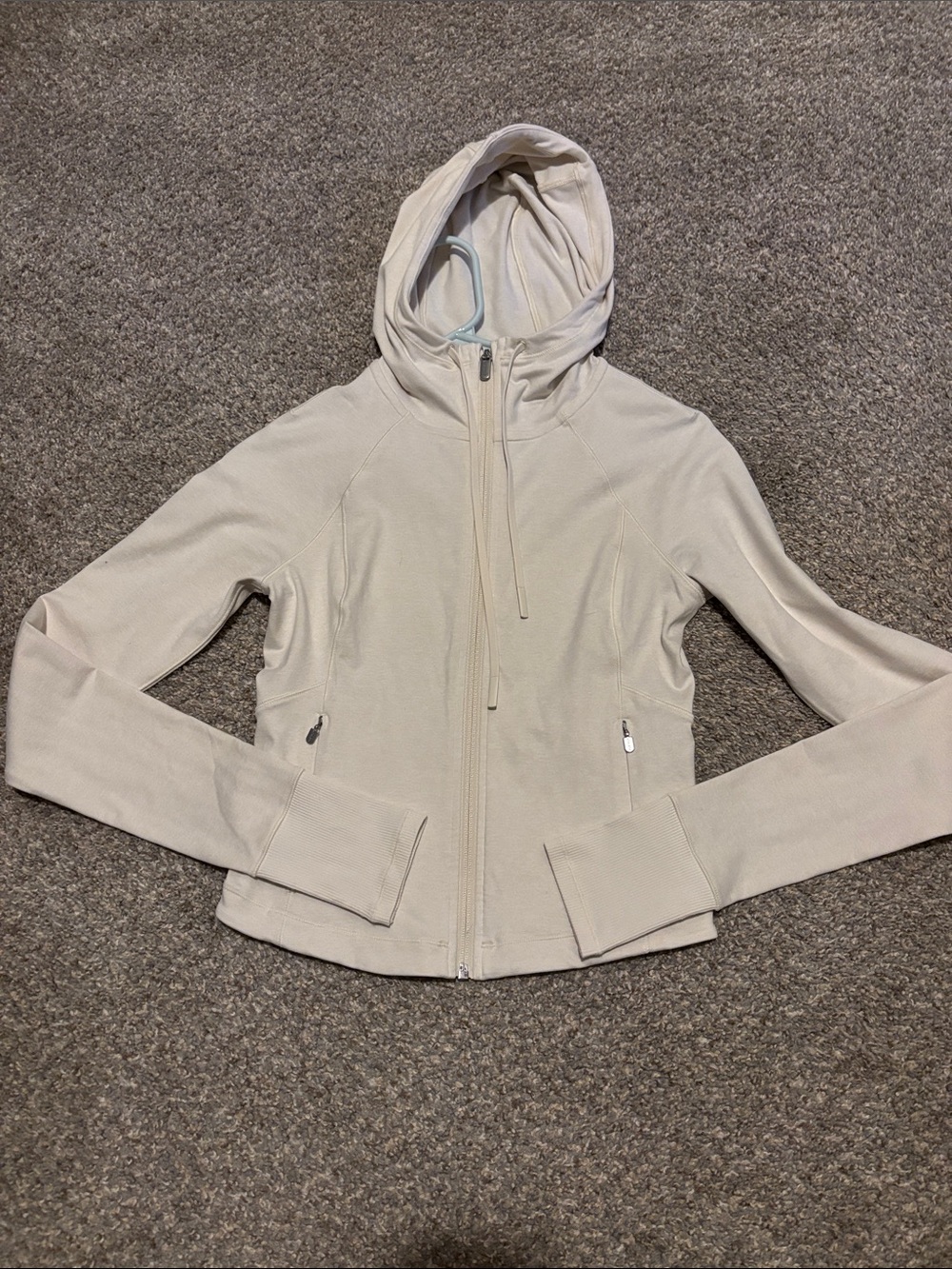 Athleta Hooded Zip-Up